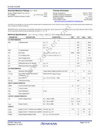 EL5306IU-T7 Datasheet Page 3