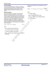 EL5306IU-T7 Datasheet Page 9