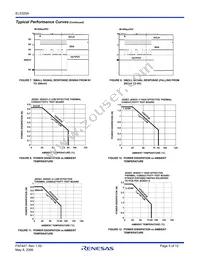 EL5325AIREZ-T7 Datasheet Page 5