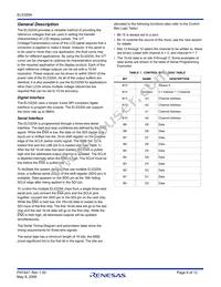EL5325AIREZ-T7 Datasheet Page 6