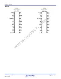 EL5326IR-T7 Datasheet Page 2
