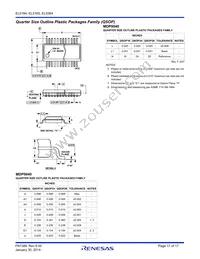 EL5364IU-T13 Datasheet Page 17