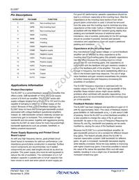 EL5367IU-T7 Datasheet Page 8