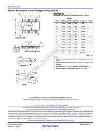 EL5370IUZ-T7 Datasheet Page 14