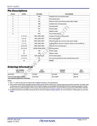 EL5371IUZ-T7 Datasheet Page 2