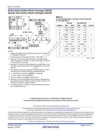 EL5371IUZ-T7 Datasheet Page 15
