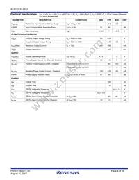 EL5372IUZ-T13 Datasheet Page 4