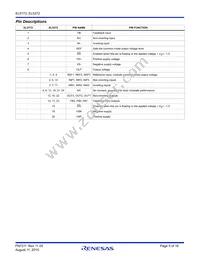 EL5372IUZ-T13 Datasheet Page 5