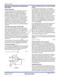 EL5372IUZ-T13 Datasheet Page 10
