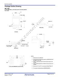 EL5372IUZ-T13 Datasheet Page 15