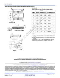 EL5372IUZ-T13 Datasheet Page 16