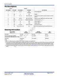 EL5373IU-T13 Datasheet Page 2