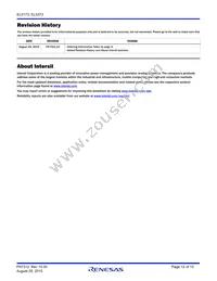 EL5373IU-T13 Datasheet Page 12