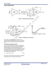 EL5375IU-T13 Datasheet Page 12