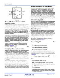 EL5378IU-T7 Datasheet Page 13