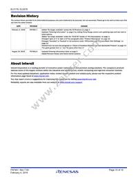 EL5378IU-T7 Datasheet Page 15