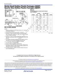 EL5378IU-T7 Datasheet Page 18