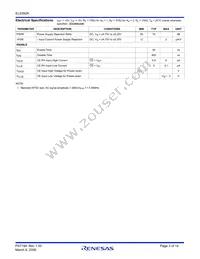 EL5392ACUZ-T13 Datasheet Page 3