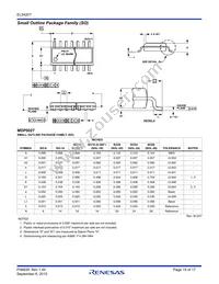 EL5420TISZ Datasheet Page 15