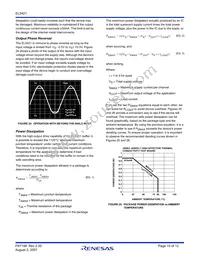 EL5421CY-T7 Datasheet Page 10