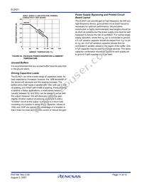 EL5421CY-T7 Datasheet Page 11