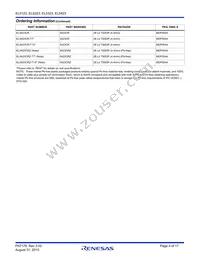 EL5423CR-T7 Datasheet Page 4