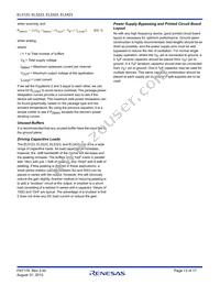 EL5423CR-T7 Datasheet Page 13