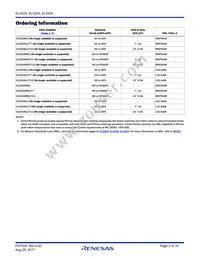 EL5424ILZ-T7 Datasheet Page 2