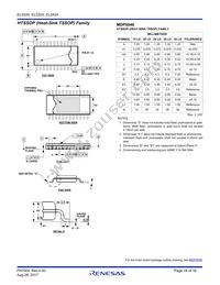 EL5424ILZ-T7 Datasheet Page 16