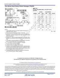 EL5427CRZ-T7 Datasheet Page 17