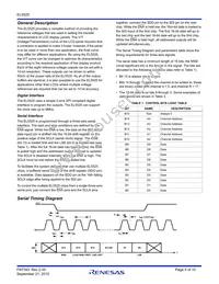 EL5525IREZ-T7 Datasheet Page 5