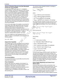 EL5624AIREZ-T7 Datasheet Page 8