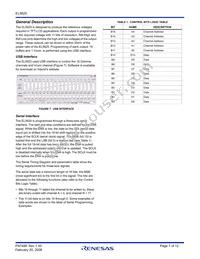 EL5625ILZ-T13 Datasheet Page 7