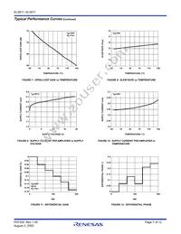 EL5811IREZ-T7 Datasheet Page 7