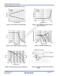 EL5824IREZ-T7 Datasheet Page 7