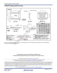 EL5824IREZ-T7 Datasheet Page 11