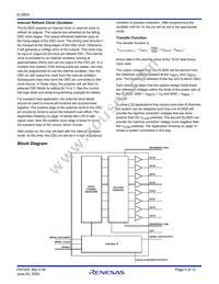 EL5825IRZ-T7 Datasheet Page 8