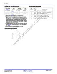 EL6204CWZ-T7A Datasheet Page 3