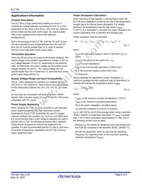 EL7158IS-T7 Datasheet Page 8