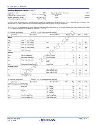 EL7222CS-T7 Datasheet Page 3