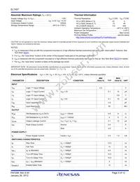 EL7457CU-T7 Datasheet Page 3