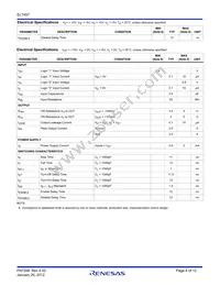 EL7457CU-T7 Datasheet Page 4
