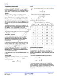 EL7512CYZ-T7 Datasheet Page 6