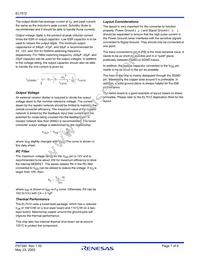 EL7512CYZ-T7 Datasheet Page 7