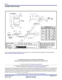 EL7512CYZ-T7 Datasheet Page 8