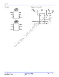 EL7513IYZ-T7 Datasheet Page 2