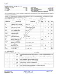 EL7513IYZ-T7 Datasheet Page 3