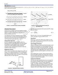 EL7513IYZ-T7 Datasheet Page 9