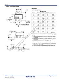 EL7513IYZ-T7 Datasheet Page 11