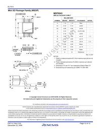 EL7513IYZ-T7 Datasheet Page 12